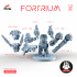 Fortrium Dwrarf Multiparts Cyber Myths image