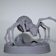 Picture of print of Giant spider (supported)