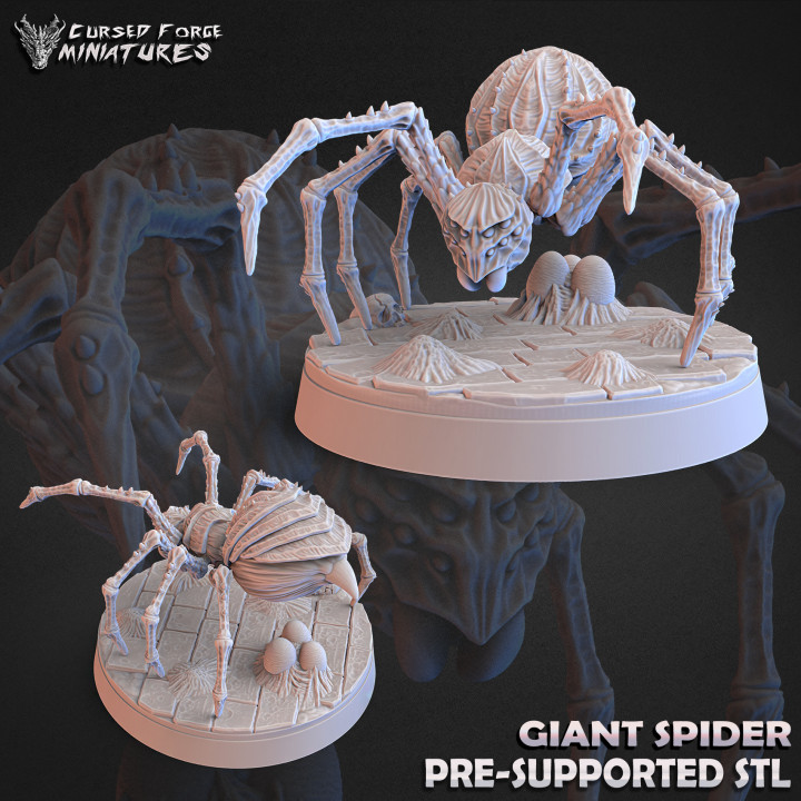 $3.99Giant spider (supported)