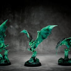 Picture of print of Flying Terrors Set A