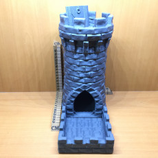 Picture of print of Tilestone Ramparts Dice Tower