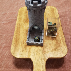 Picture of print of Tilestone Ramparts Dice Tower This print has been uploaded by Rodney Eslinger