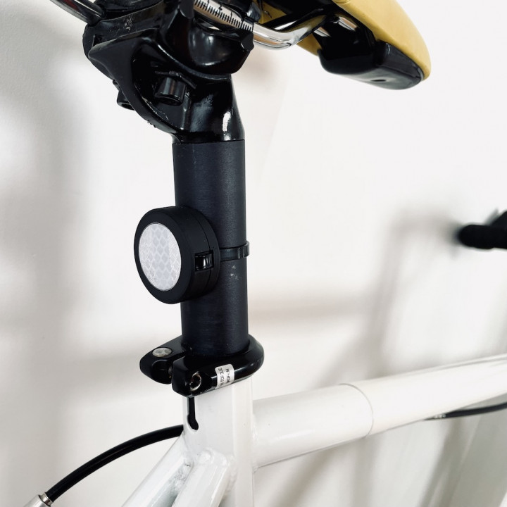 Bicicleta reflector encapsulación para Apple airtagsoporte bracket fijación