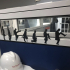 Monty Python, Ministry of Silly Walks, Silhouettes, for Office Cubicle window image