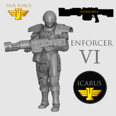 ICARUS TASK FORCE SOLDIERS