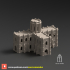 Augusta. The Holy City. 3d Printing Designs Bundle. Statues / Gothic/ Scifi Buildings. Terrain and Scenery for Wargames image