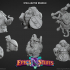 Spellcaster Bundle - Pre-Supported miniatures image