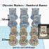 Objective Markers - Numbered Banners image