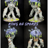 King of Spores print image