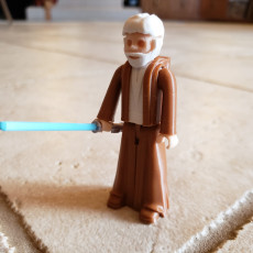 Picture of print of Obi Wan Kenobi