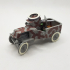 Ford T armoured vehicle (1915) 1/72 image