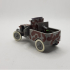 Ford T armoured vehicle (1915) 1/72 image