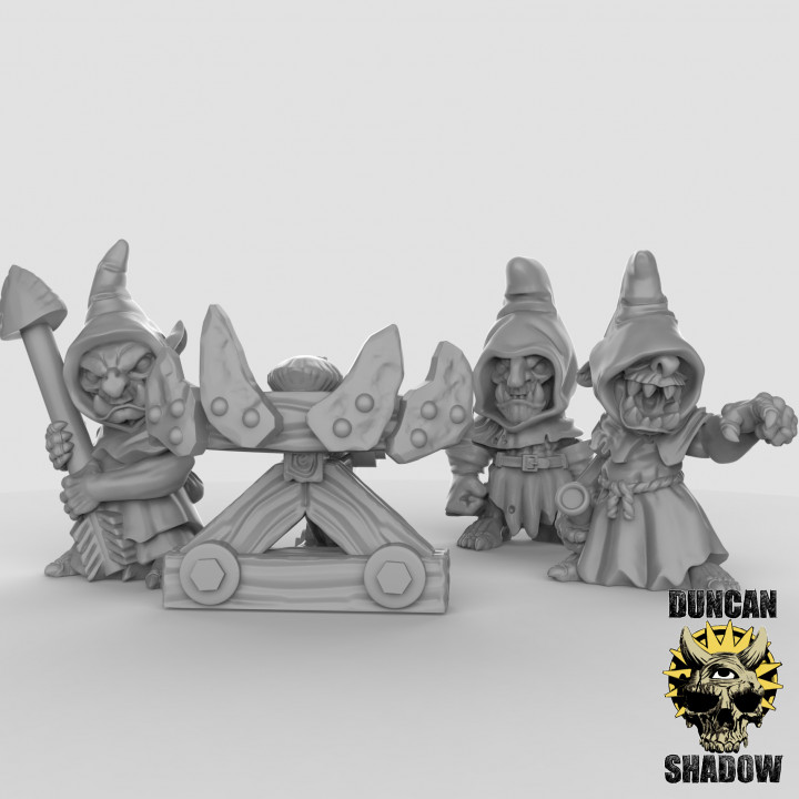 $8.00Goblin Bolt Thrower (pre supported)