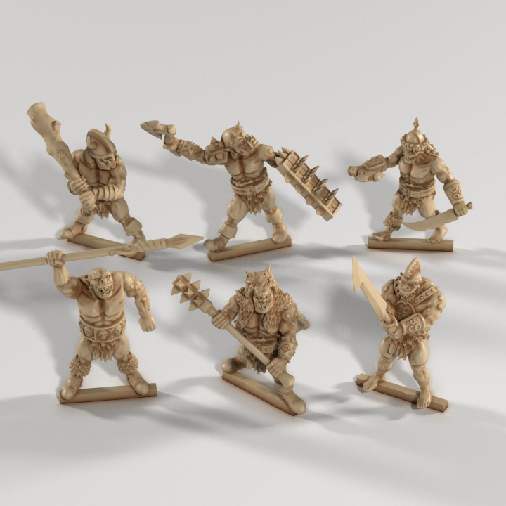 $5.99ORC ARMY - Elite Orc Barbarians
