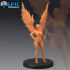 Fallen Angel Set / Female Dark Winged Celestial image