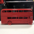 HERITAGE LONDON BUS (PRINT-IN-PLACE) image