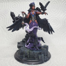 Picture of print of Maletta Crow Mother 75mm and 32mm pre-supported This print has been uploaded by Kaitlin Embury