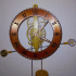 Self winding mechanism for pendulum clock - Climbing weight (3D printed) image