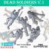 Dead Soldiers v.1 (Harvest of War) image