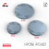 Iron Road Multi Size Bases Cyber Myhts image