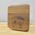 Playing Card Wooden Box (Support Free) image