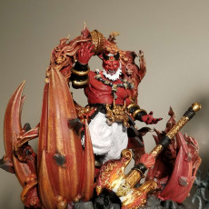 Picture of print of Xiao Tong, Oni demon Diorama (Pre-supported)
