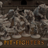 May 2021 Release - Titan Forge Miniatures - Pitfighters image