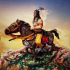 Native American Western Rider image