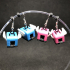 Flying Toaster Earrings image