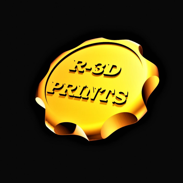R-3D Prints Coin