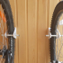 Wall mount for bike image