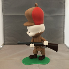 Picture of print of Elmer Fudd This print has been uploaded by David Waugh