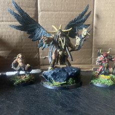 Picture of print of BEASTMEN WINGED SHAMAN