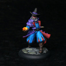 Picture of print of The Spellslinger