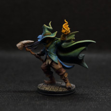 Picture of print of Nevin - Wizard- 32mm - DnD