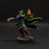 Nevin - Wizard- 32mm - DnD print image