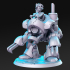 Techroid and Prissa - robot - 32mm - DnD - image