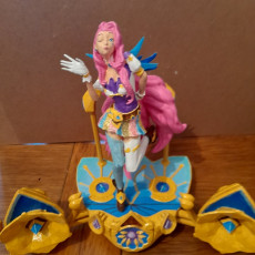 Picture of print of Seraphine - League of Legends
