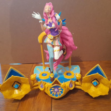 Picture of print of Seraphine - League of Legends