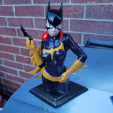 Picture of print of Bat Girl Fan art