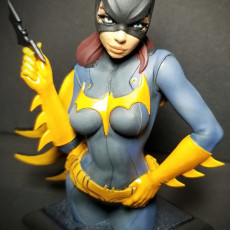 Picture of print of Bat Girl Fan art This print has been uploaded by darin
