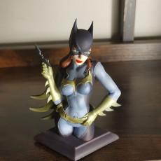 Picture of print of Bat Girl Fan art This print has been uploaded by Shane Baca