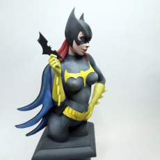 Picture of print of Bat Girl Fan art This print has been uploaded by oz flores