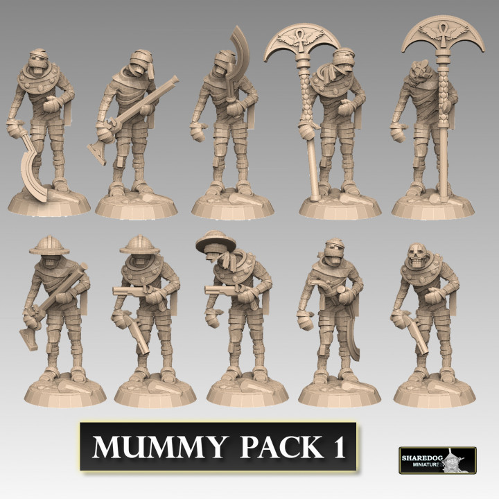 Mummy Miniature