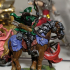 Bandit Archer on Horseback print image