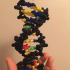 DNA model with inserted magnets image