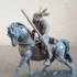 Native Sioux Warrior Rider image