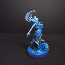 Picture of print of PrinterraVerse - Sypha Water Spirit