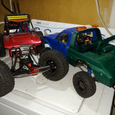 Picture of print of Hemistorm’s RC Crawler Customizer Competition This print has been uploaded by Ampersand Tilde