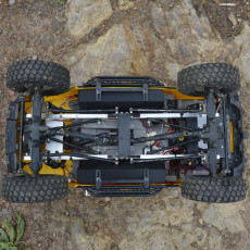Picture of print of Hemistorm’s RC Crawler Customizer Competition